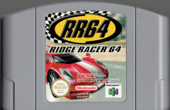 Scan of Ridge Racer 64