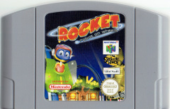 Scan of Rocket: Robot on Wheels