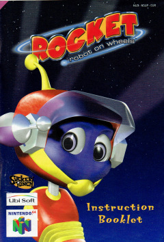 Scan of Rocket: Robot on Wheels