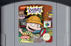 Scan of Rugrats: Treasure Hunt