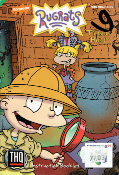 Scan of Rugrats: Treasure Hunt