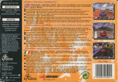 Scan of Rush 2: Extreme Racing USA