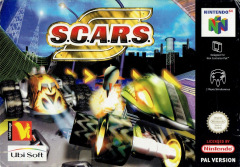 S.C.A.R.S. for the Nintendo 64 Front Cover Box Scan