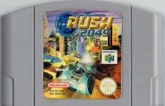 Scan of San Francisco Rush 2049