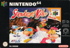 Scan of Snowboard Kids