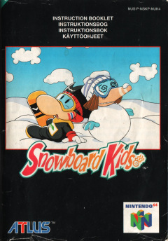 Scan of Snowboard Kids