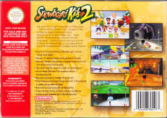 Scan of Snowboard Kids 2