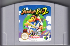 Scan of Snowboard Kids 2