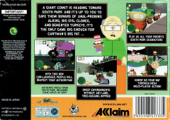 Scan of South Park