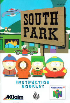 Scan of South Park