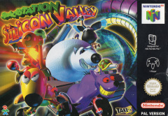 Spacestation Silicon Valley for the Nintendo 64 Front Cover Box Scan