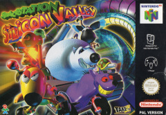 Spacestation Silicon Valley for the Nintendo 64 Front Cover Box Scan