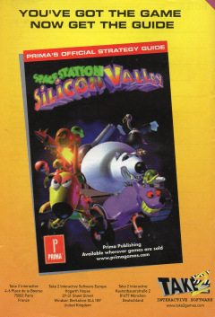 Scan of Spacestation Silicon Valley
