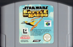 Scan of Star Wars: Episode I: Battle for Naboo