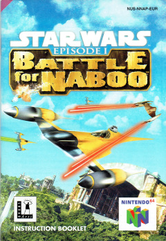 Scan of Star Wars: Episode I: Battle for Naboo