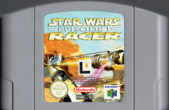 Scan of Star Wars: Episode I: Racer