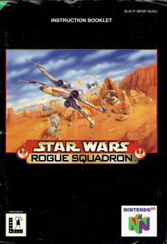 Scan of Star Wars: Rogue Squadron