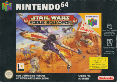 Scan of Star Wars: Rogue Squadron
