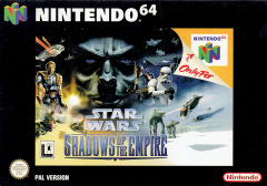 Star Wars: Shadows of the Empire for the Nintendo 64 Front Cover Box Scan