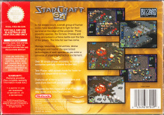 Scan of StarCraft 64