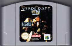 Scan of StarCraft 64