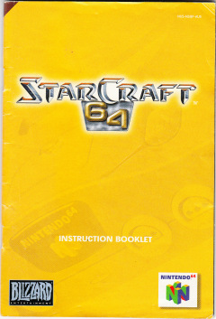 Scan of StarCraft 64