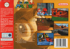 Scan of Super Mario 64