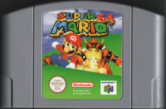 Scan of Super Mario 64