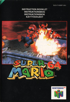 Scan of Super Mario 64