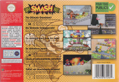 Scan of Super Smash Bros.