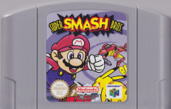 Scan of Super Smash Bros.
