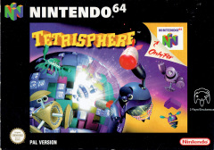 Tetrisphere for the Nintendo 64 Front Cover Box Scan