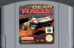 Scan of Top Gear Rally