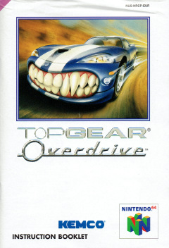 Scan of Top Gear: Overdrive