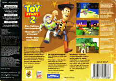 Scan of Toy Story 2: Buzz Lightyear to the Rescue!