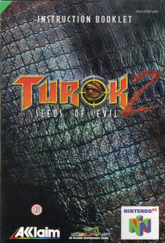 Scan of Turok 2: Seeds of Evil