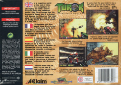 Scan of Turok: Dinosaur Hunter