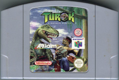 Scan of Turok: Dinosaur Hunter