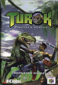 Scan of Turok: Dinosaur Hunter
