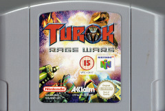 Scan of Turok: Rage Wars