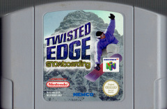 Scan of Twisted Edge Snowboarding