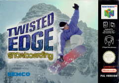 Twisted Edge Snowboarding for the Nintendo 64 Front Cover Box Scan