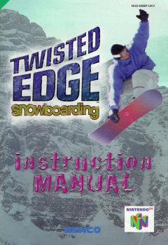 Scan of Twisted Edge Snowboarding