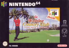 Waialae Country Club: True Golf Classics for the Nintendo 64 Front Cover Box Scan