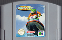 Scan of Wave Race 64