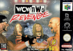 WCW / nWo: Revenge for the Nintendo 64 Front Cover Box Scan