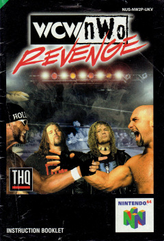 Scan of WCW / nWo: Revenge