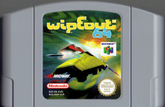 Scan of wipEout 64