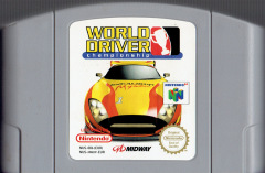 Scan of World Driver Championship