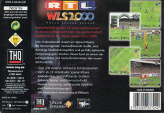 Scan of RTL World League Soccer 2000